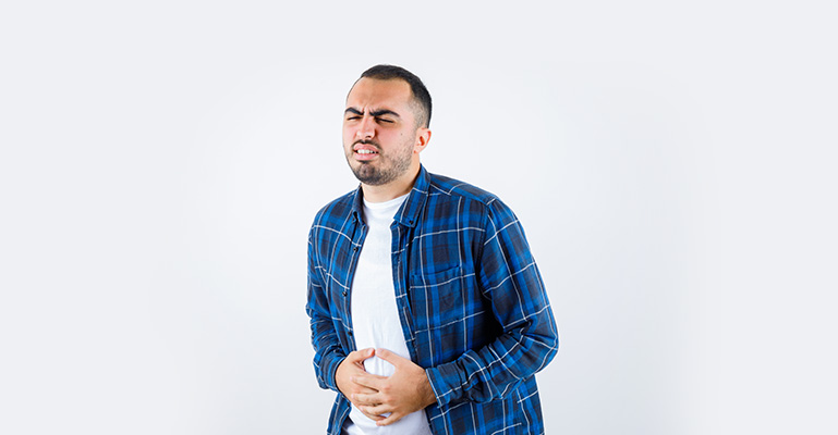 Clearvos Ayurvedic solution for gentle and natural constipation relief.