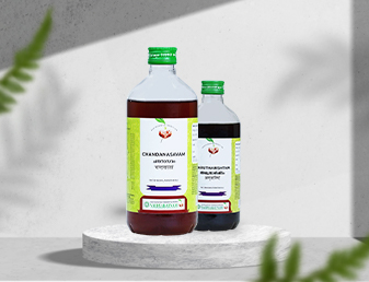 Vaidyaratnam  Arishtas & Asavaas  to boost digestion, immunity, and overall wellness.