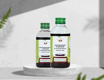 Discover Vaidyaratnam Store’s premium Kashayam products for holistic healing.