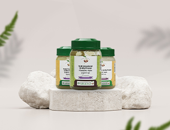 Discover Vaidyaratnam Store’s Ghritham collection.