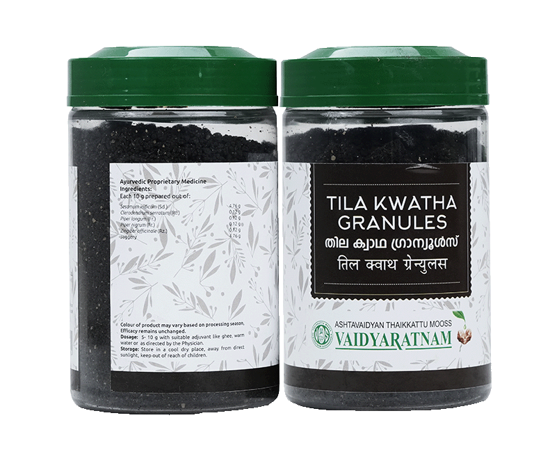 An effective Ayurvedic remedy for amenorrhea, and abdominal pain.