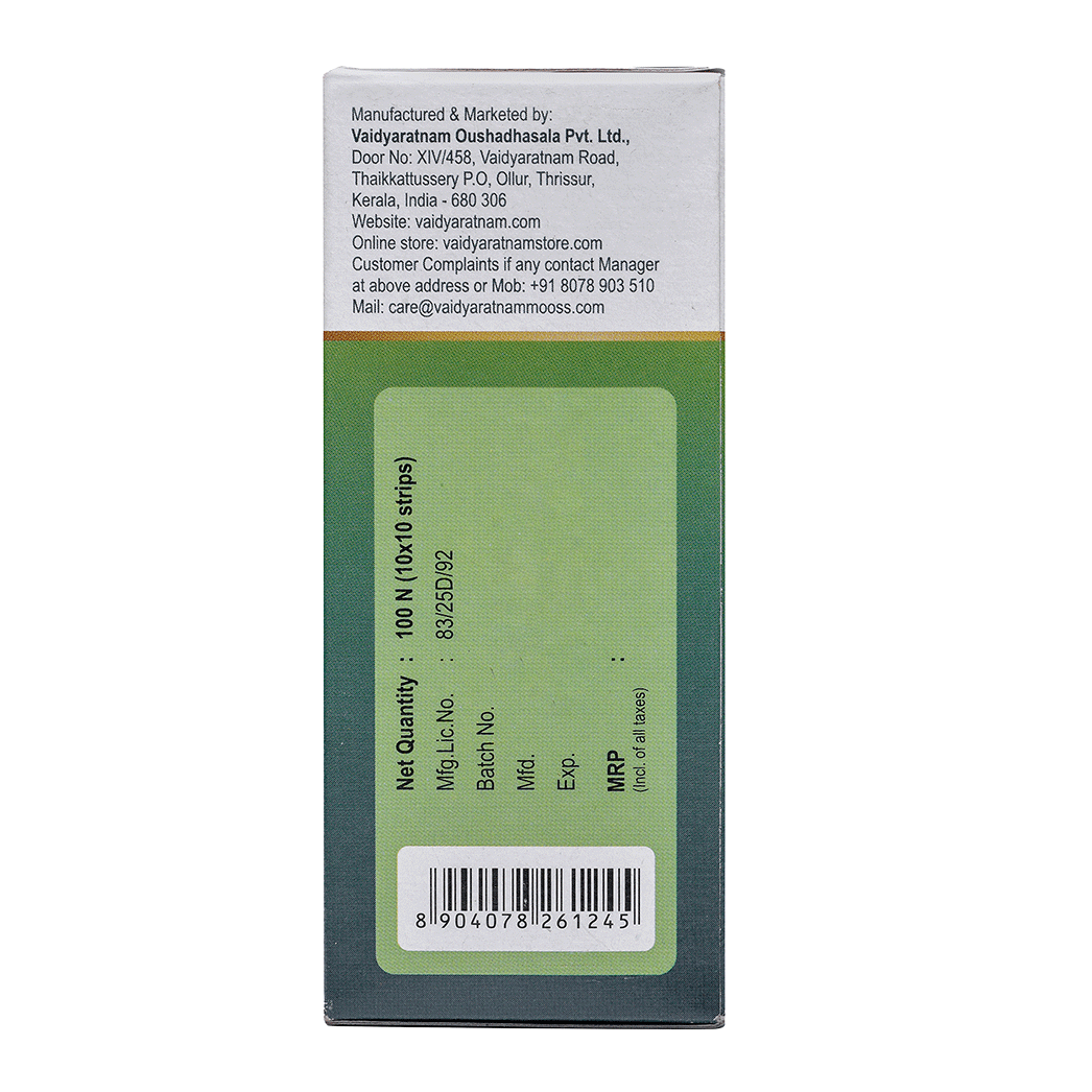 Image of MEHANIL PLUS TABLETS 100 NOS