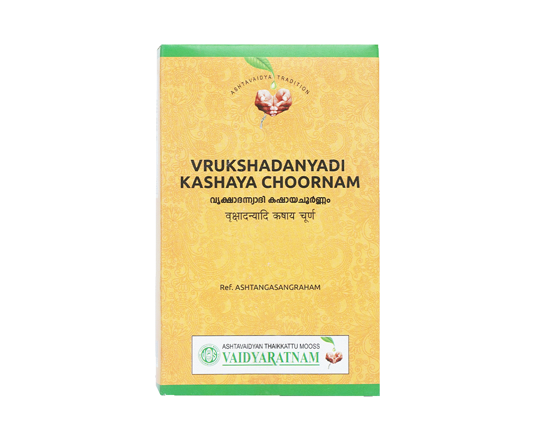 Image of VRIKSHADANYADI KASHAYA CHOORNAM 100 GM
