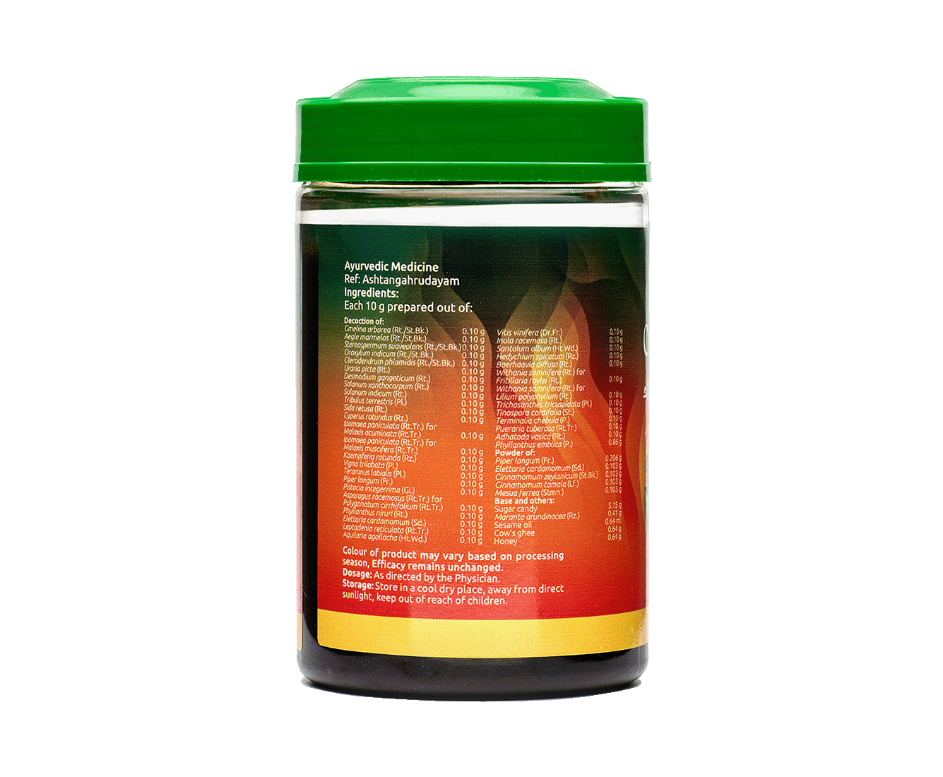 Purchase Chyavanaprasam 500 GM Online - Vaidyaratnam Store