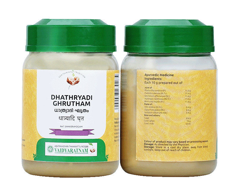 Dhathryadi Ghrutham 150 GM for Infertility